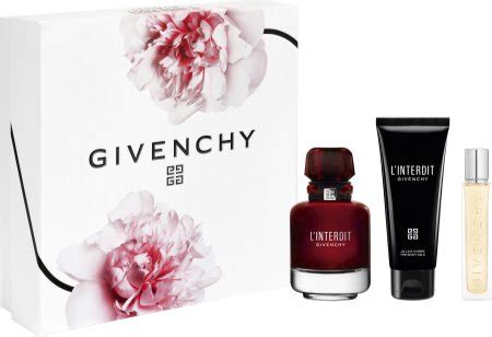 givenchy perfume women gift set|givenchy l interdit gift set.